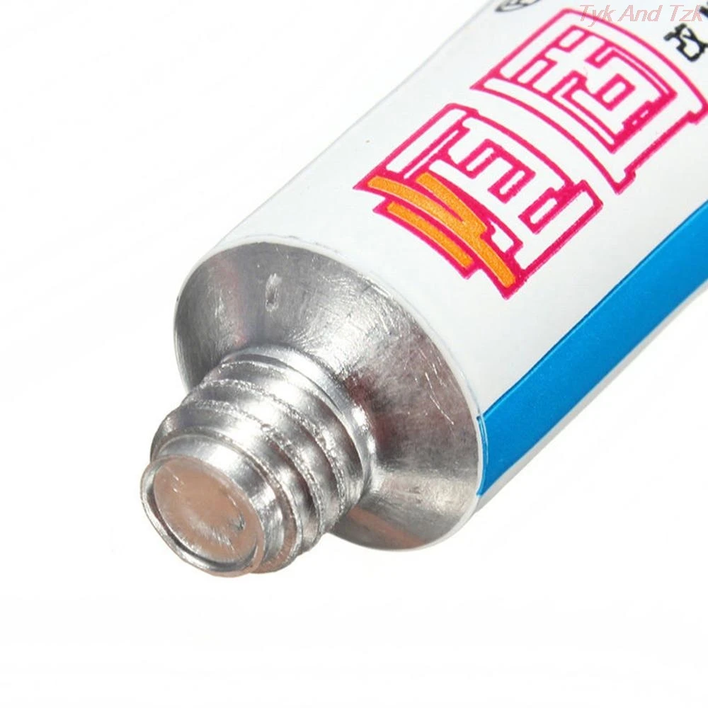 

Good 2PC/set Super Strong Epoxy Clear Glue AB Adhesive Cold Weld Plastic Metals Glass Rubber