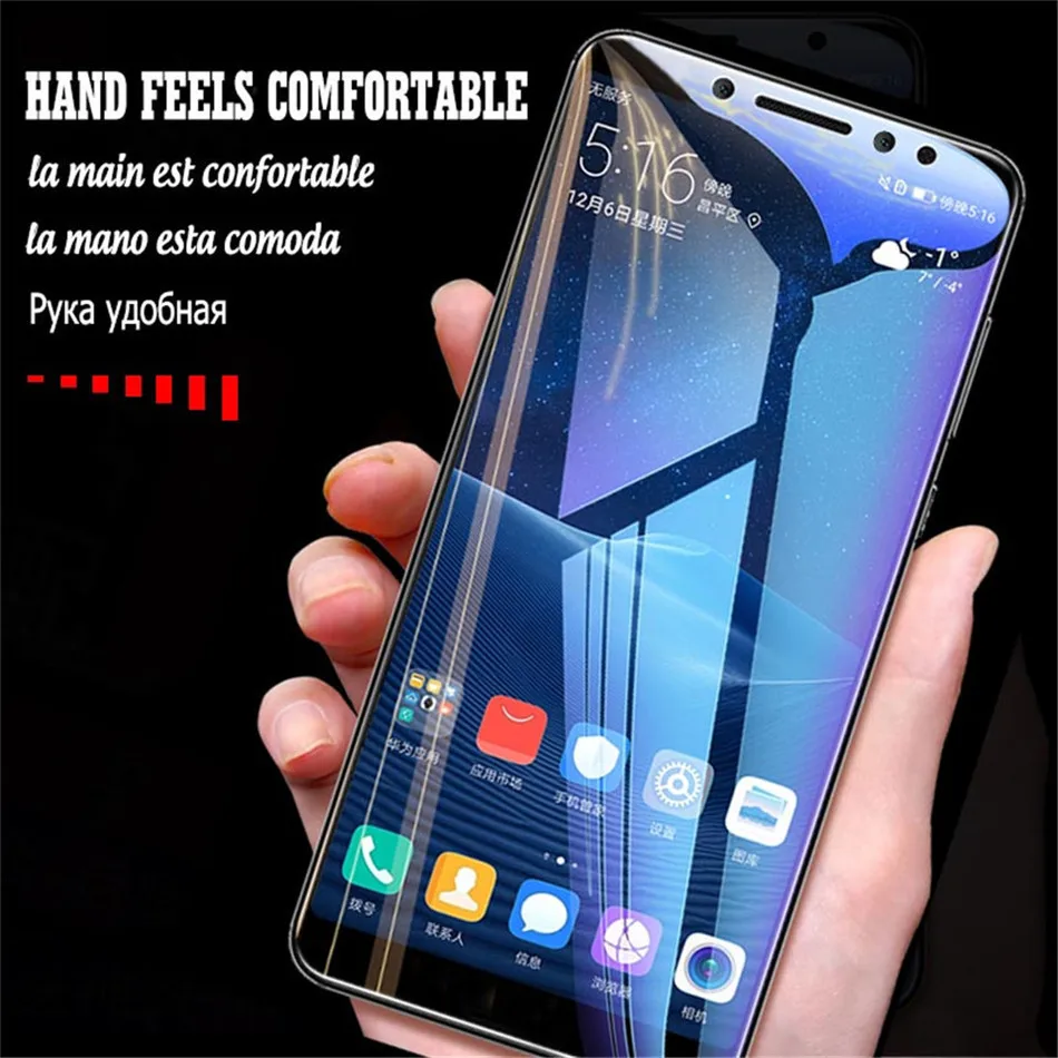 2 in 1 9D Tempered Glass Camera Lens Screen Protector For Xiaomi 9T Mi 9 8 A2 A3 lite Redmi 7A K20 Note 5 6 7 Pro Cover Film | Мобильные