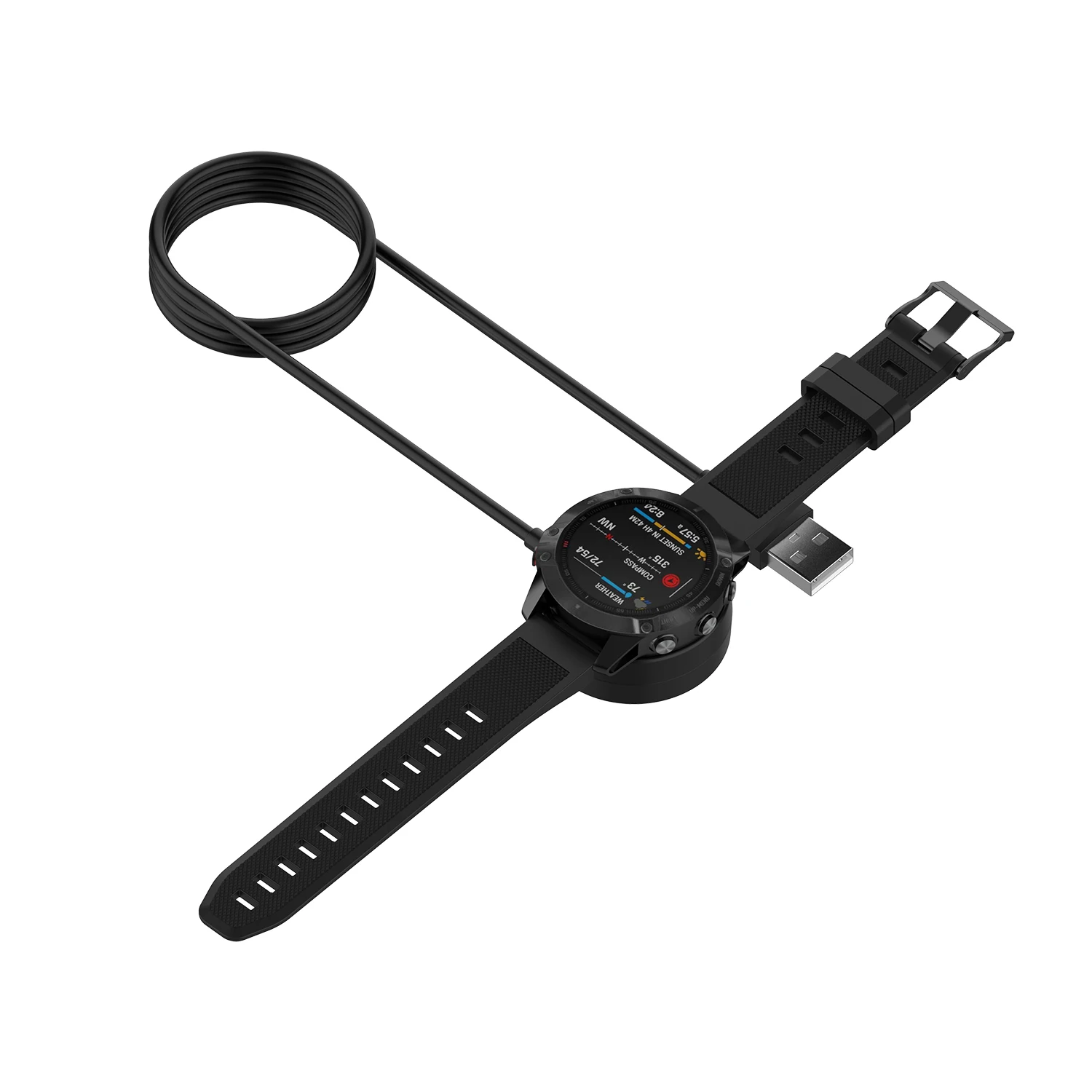 1 м USB-кабель для быстрой зарядки и передачи данных Garmin Fenix 6 6s 6x5 5s 5x Plus док-станция