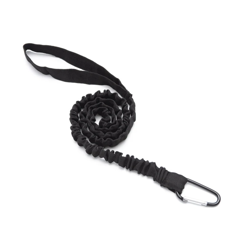 

NEW-6 Pieces Kayak Paddle Holder Kayak Paddle Clip and Leashes with Hardware Universal Kayak Accessories