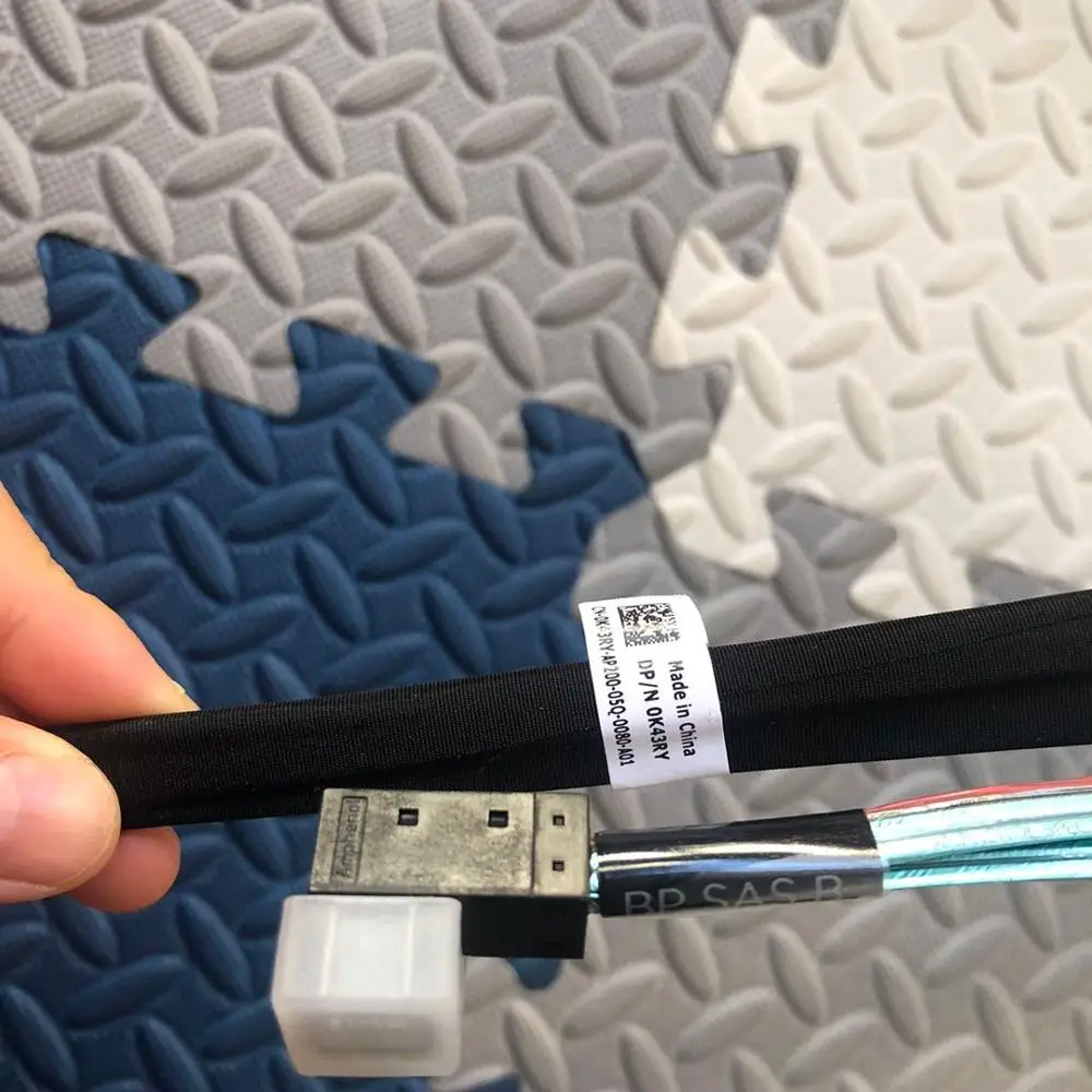 Новый оригинальный K43RY SAS кабель питания для DELL PERC DUAL MINI Power EDGE R630 HD 1N2WK | Компьютеры