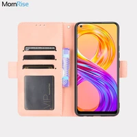 wallet cases for oppo realme 8 pro 4g case magnetic closure book flip cover for oppo realme 8 leather card holder phone bags