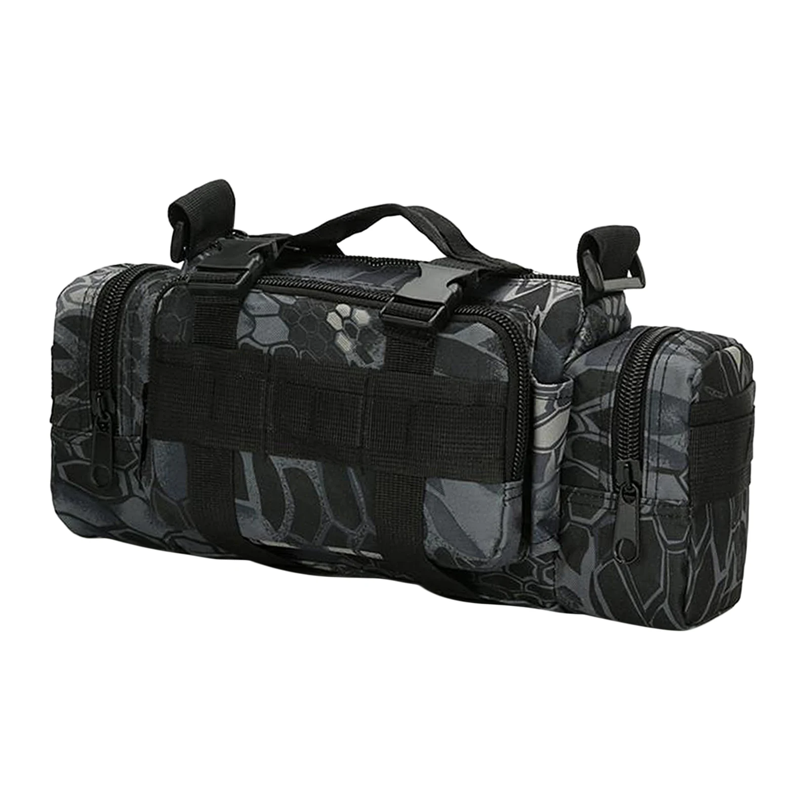 

Tactical Waist Pack Bag Belt Molle Pouch Fanny Pack Camera Phone Pocket