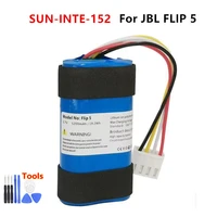 original sun inte 152 5200mah replacement speaker battery for jbl flip 5 flip5 jblflip5 batteries free tools