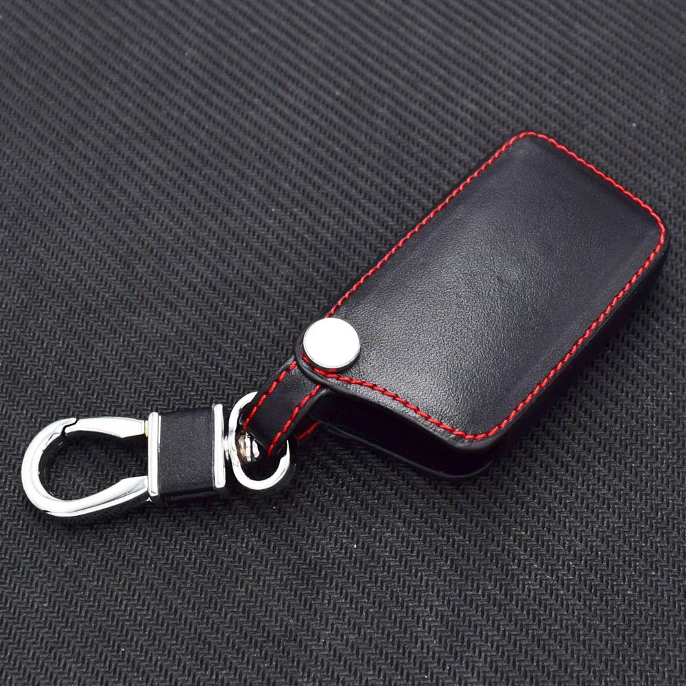 Чехол для ключей из натуральной кожи Lexus RX270 NX200 3 кнопки умный пульт