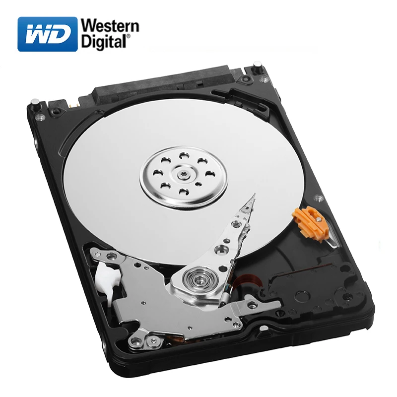 Внутренний жесткий диск WD Brand 1000 ГБ 2 5 дюйма SATA3 1 ТБ HD 6 ГБ/сек. 7200 об/мин 7 мм синий