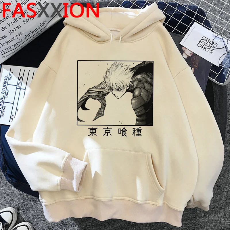 

Tokyo Ghoul Kaneki Ken hoodies women printed graphic printed Korea female hoddies pullover Korea