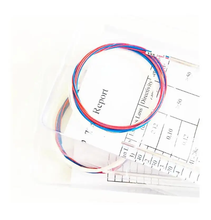 free shipping 10pcs optic fiber FBT splitter with connector SC APC 1x2 coupler 95/5 90/10 85/15 80/20 75/25 70/30 50/50 | Мобильные