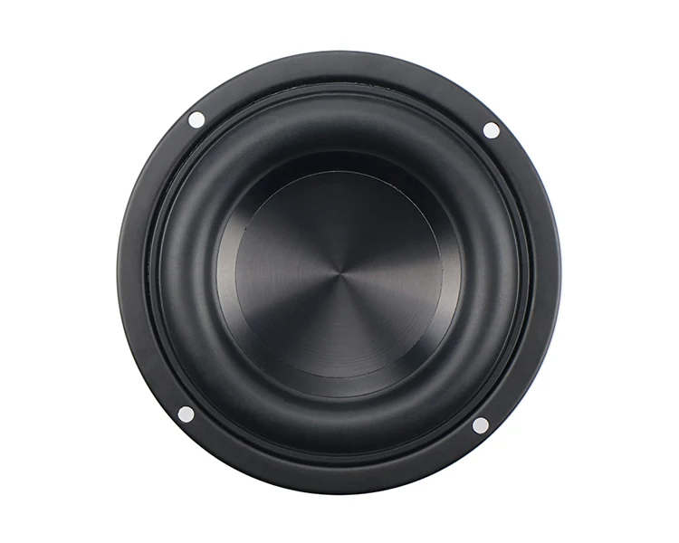 GHXAMP 4 дюймовый динамик вуфера Hifi сабвуфер оксид алюминия диск бас-гудок труба заразительная мощная 40 Вт 67 Гц-3500 Гц