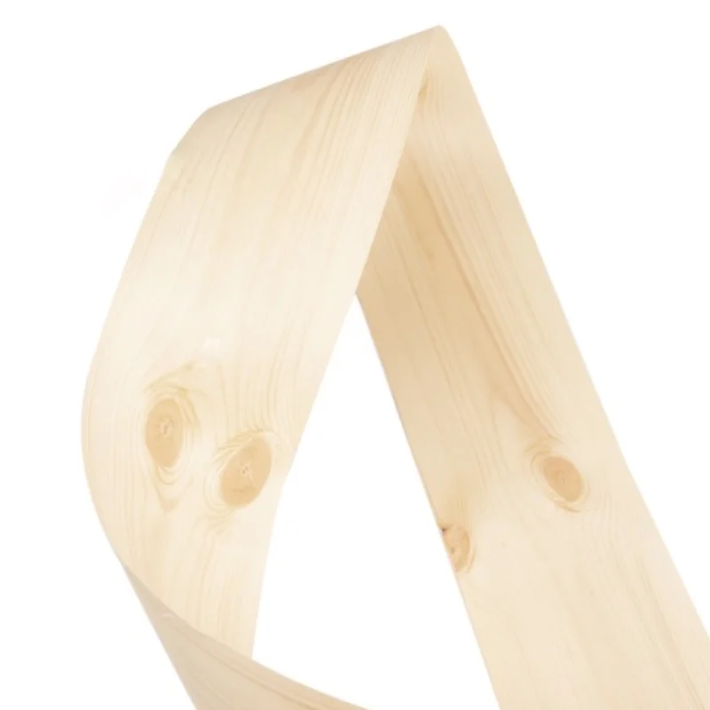 

Length:2.5meters. Width:18cm Thickness:0.5mm Natural Scarred Pine Wood Veneer