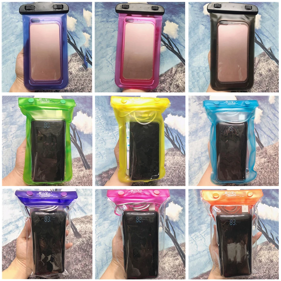 Фитнес Универсальный Водонепроницаемый Чехол для телефона водонепроницаемый