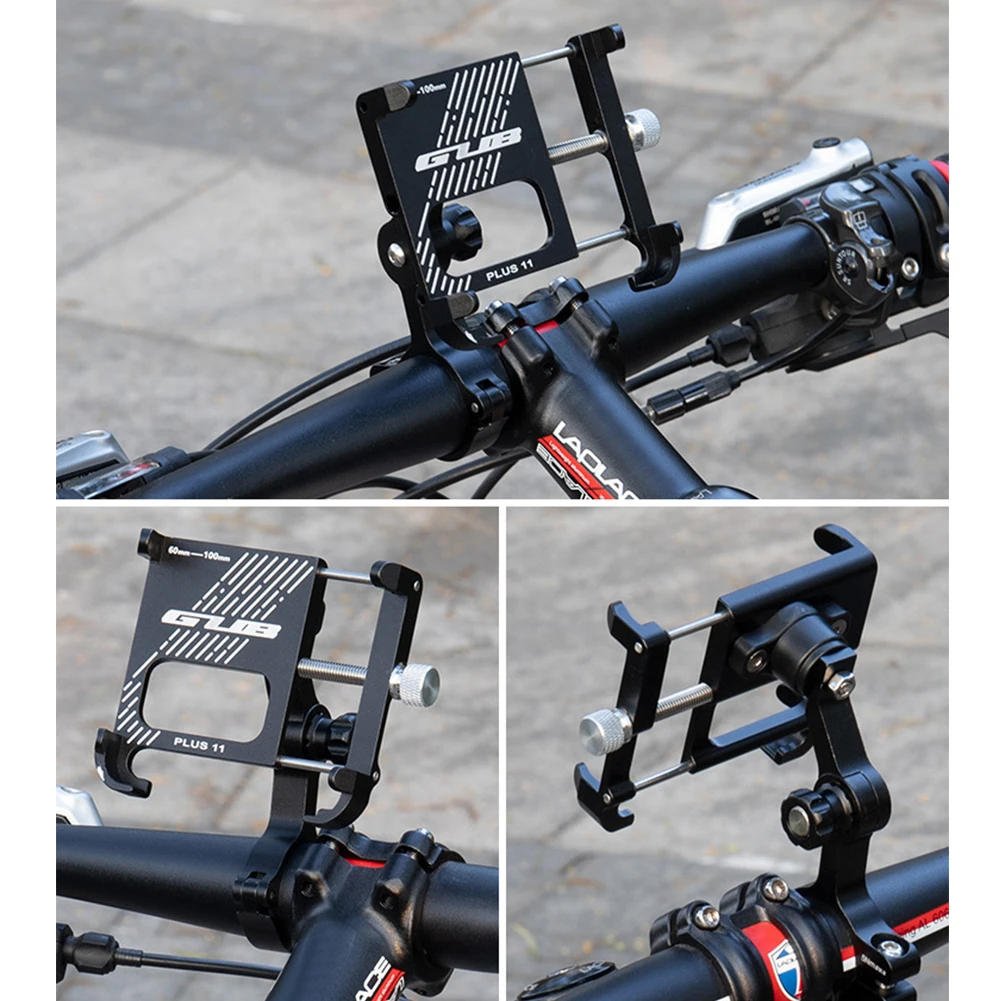 gub plus 11 electric bicycle mobile phone holder aluminum alloy mtb road bike adjustable handlebar stand mount electric scooter free global shipping