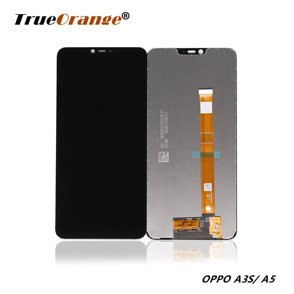 100% протестированный для OPPO A3S /A5 ЖК дисплей A5 экран с кодирующий преобразователь