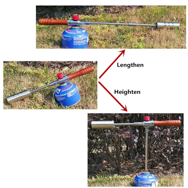 Газовый фонарь удлиняющая трубка для выдува расширитель лампа кемпинга штанга