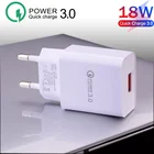 Быстрое зарядное устройство USB для Huawei Honor 10 Lite 9 Light 20s 10i 9x Nova 5T P30 P20 pro QC 3,0, дорожное настенное зарядное устройство, адаптер