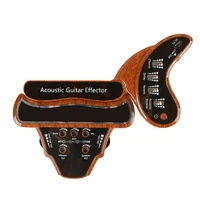 guitar pickup folk acoustic electric chorus delay reverb effector guitar pickup for classic acoustic guitar accessories