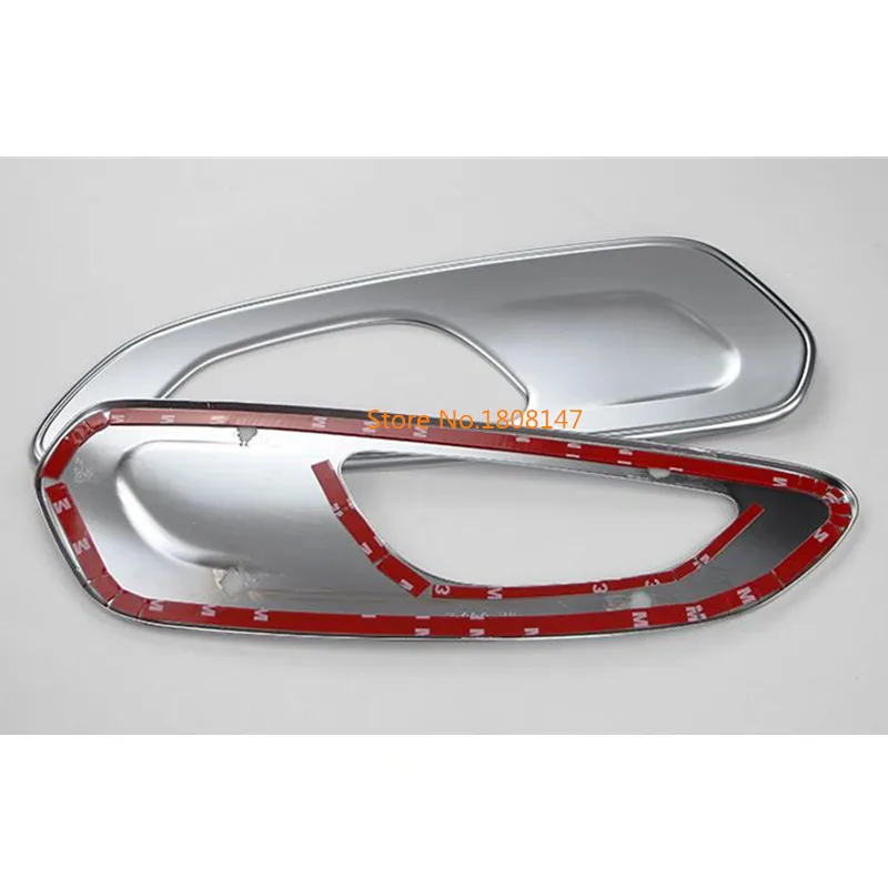 Автомобильная накладка на дверь из АБС-пластика внутренняя Встроенная ручка