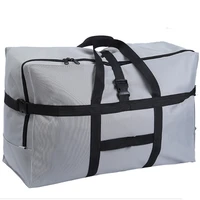 men large capacity luggage bags portable men womens air carrier package folding tote travel bag