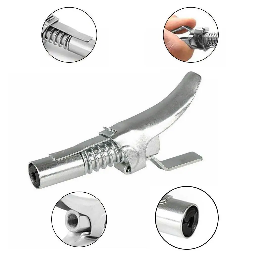 Смазочный пистолет с двумя ручками устройство высокого давления фиксирующим