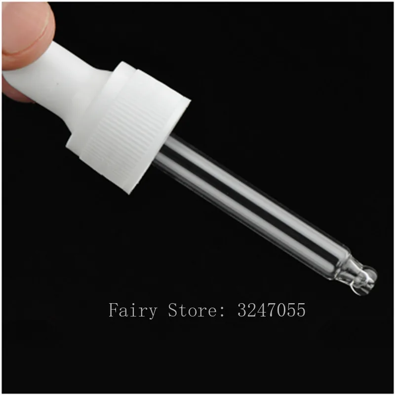 50 шт./лот пластик черный винтового пресса флакон капельница защитный чехол с