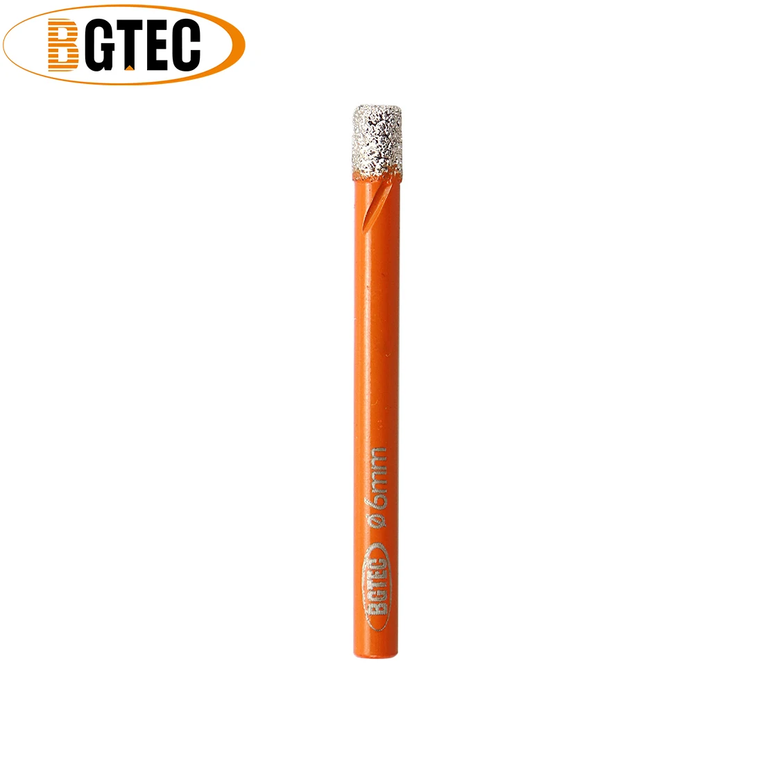 BGTEC 10 шт./компл. 6 мм сухое вакуумное сверло с круглым хвостовиком алмазные сверла