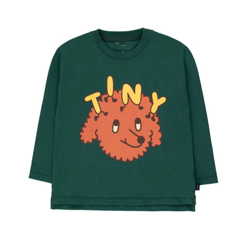 

TAO Fashion Brand Kids Unisex Long Sleeve T shirt Children Boys Girls Casual Cartoon Top Autumn Winter Toddler Cotton Tops