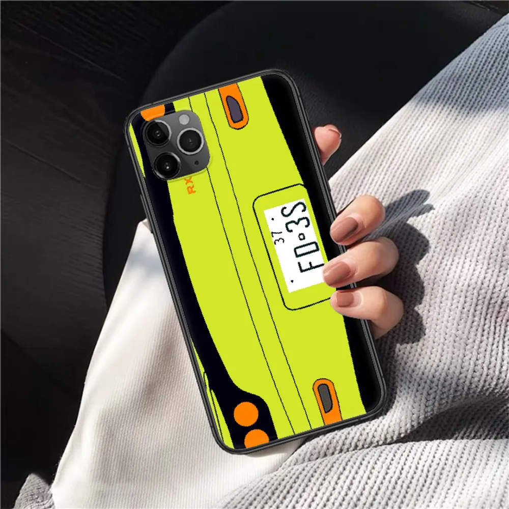

Japan Initial D AE86 Car Phone Case Cover Hull For Iphone 5 5s Se 2020 6 6s 7 8 12 Mini Plus X XS XR 11 PRO MAX Black Etui