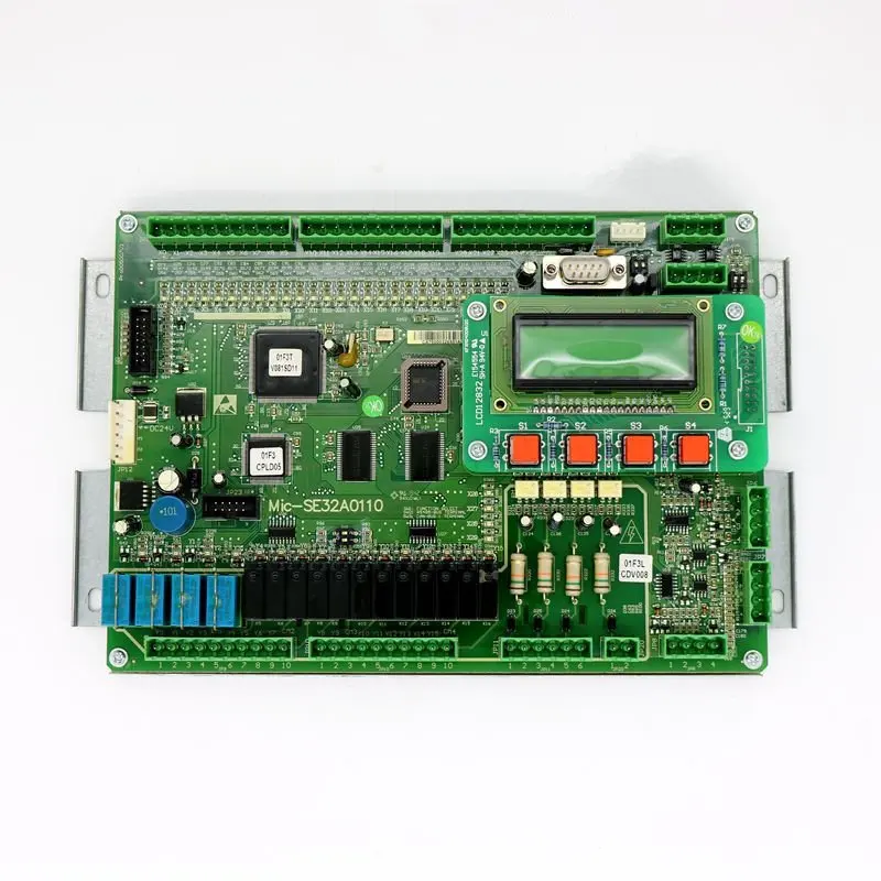 1 шт Schindler 300P 300C системная плата для лифтов Mic SE32A0110 AQ1H12224|Детали инструментов| |