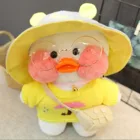 Плюшевые игрушки для девочек, 30 см, желтая утка