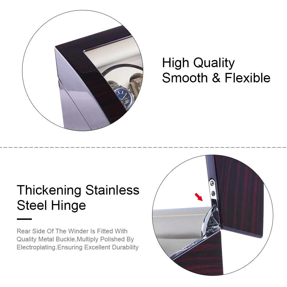 Устройство для намотки часов 4 автоматических с дополнительным хранилищем 6 |