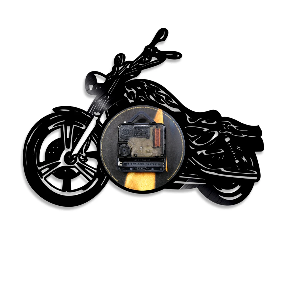 Классические настенные часы для мотоциклов механические и автомобилей