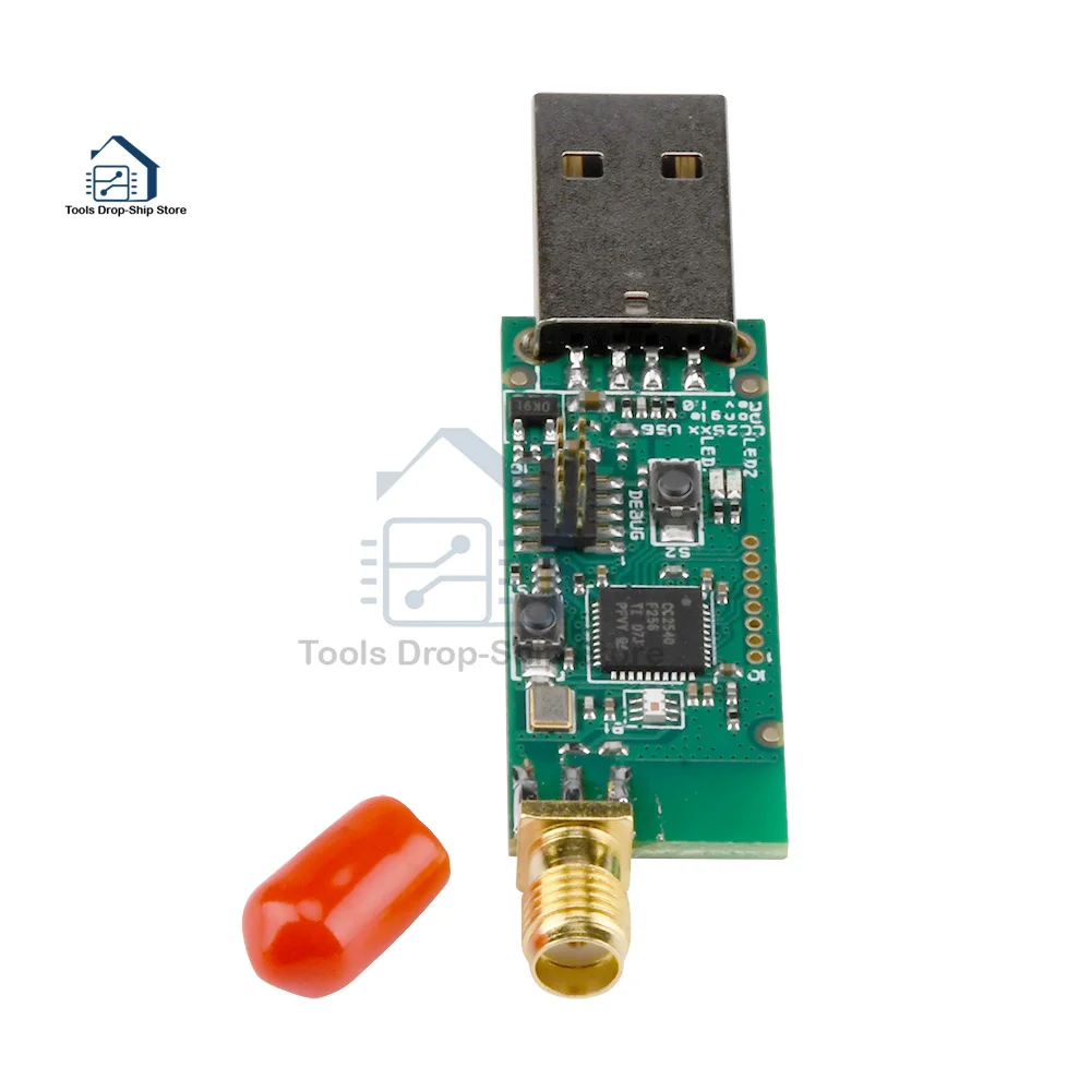 Беспроводная плата анализатора Bluetooth 4.0BLE модуль Packet Protocol USB-интерфейс захвата