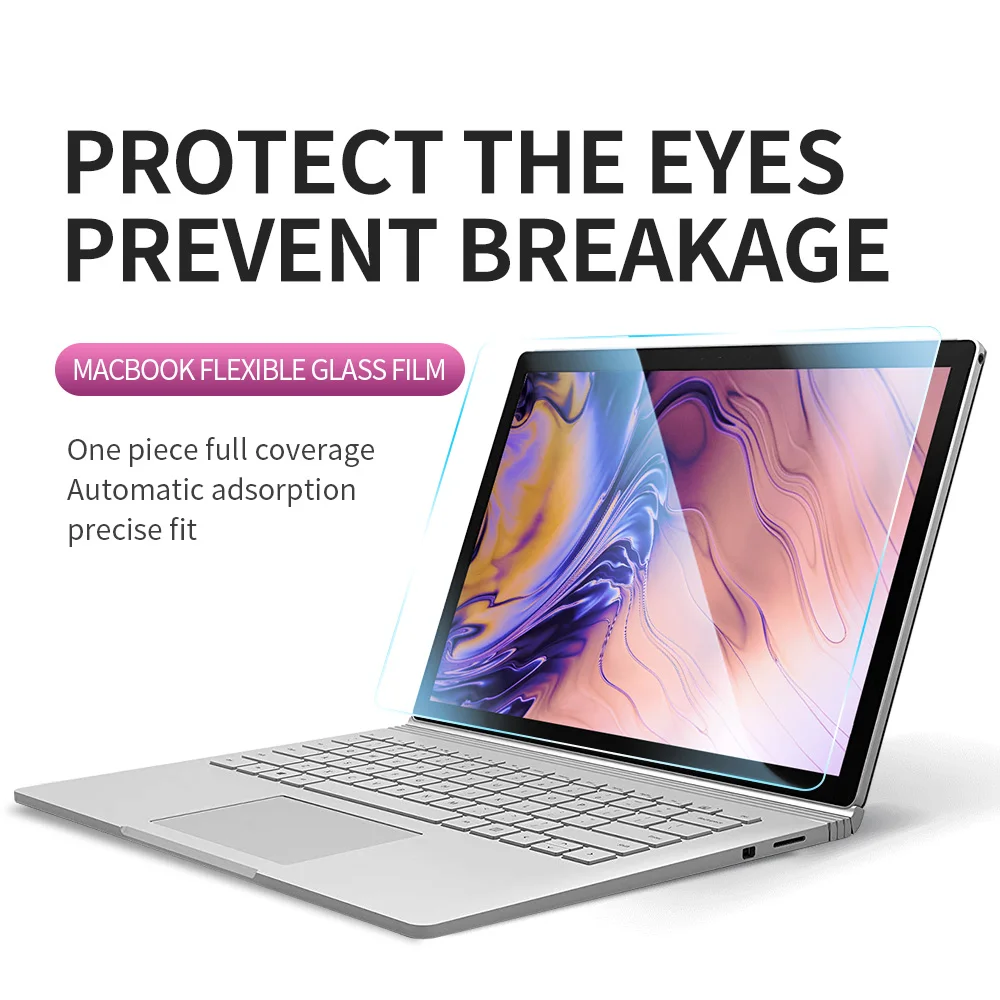 KPAN HD Macbook pro 16 Защитная пленка для экрана из закаленного стекла Pro дюймов 2019 модель