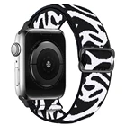 Ремешок Плетеный Соло для Apple Watch Band 44 мм 40 мм, браслет для моделирования iWatch 7 4 5 SE 6 45 мм 41 мм