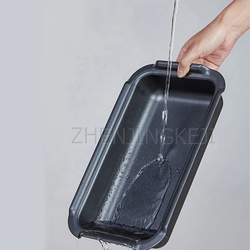 

220V Household Multi-Function Cooking Electric Hot Pot Roast Shabu Steaming Frying Non-Stick Pan Folding Electric Baking Tray