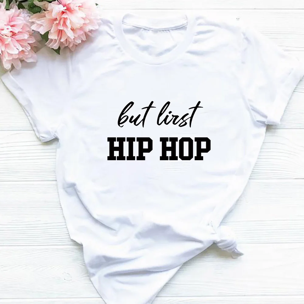 2QIMU Футболка женская но первая хип хоп тройник раппер уличная музыка подарки для