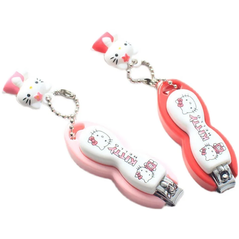 Кусачки для ногтей Kawaii Sanriod аниме периферические купальники Kitty мультфильм милые