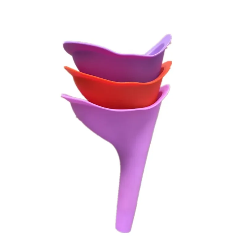 2 шт. портативная Воронка для мочи женщин мини туалет стоя женский писсуар