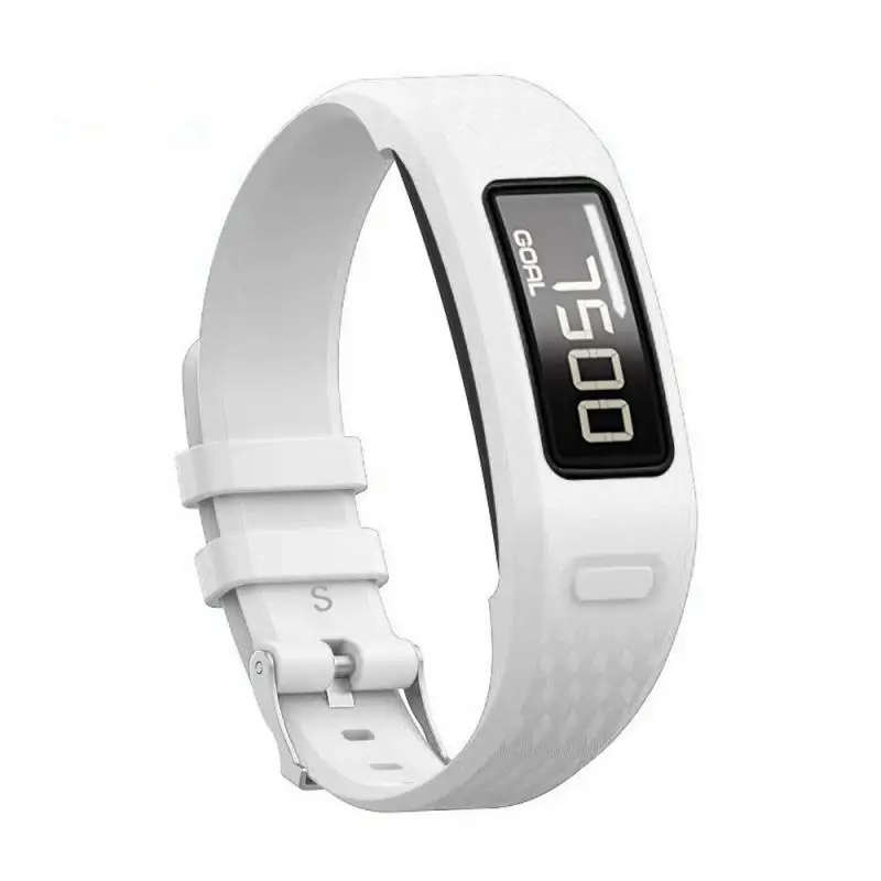 Универсальный силиконовый ремешок размера S сменный для наручных часов Garmin Vivofit