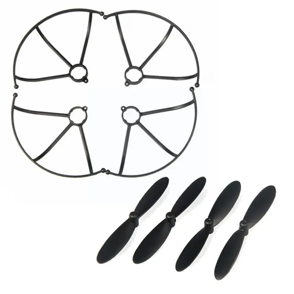 

Propeller Guard Protective Cover Foldable Propeller Props Drone For LS-MIN Parts RC Blades Quadcopter Set Mini Spare Z4K8