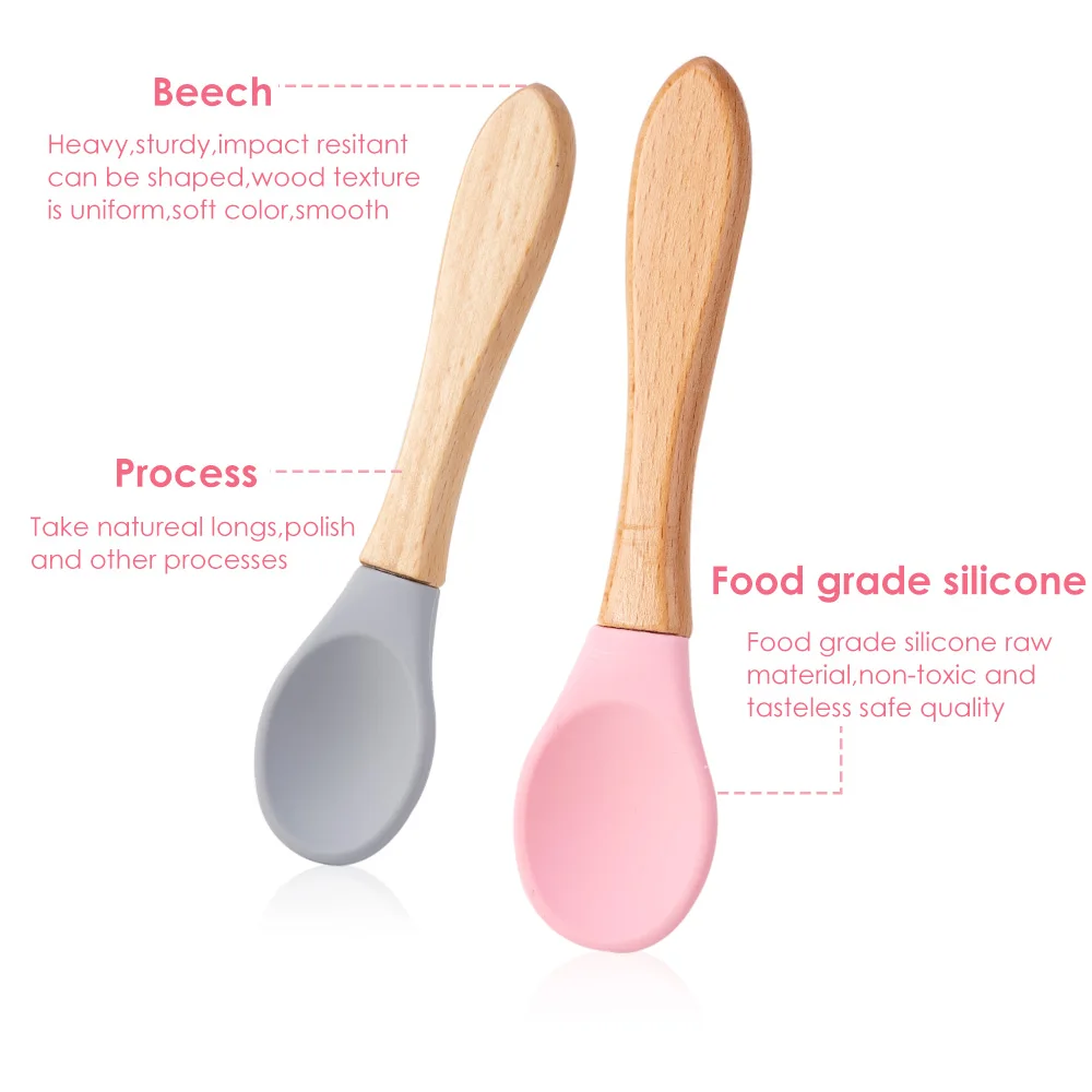 Детский силиконовый нагрудник набор для кормления посуда тарелки детская чаша