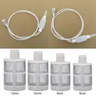 Фильтр сетчатый из нержавеющей стали для домашнего пивоварения, красного вина, пива