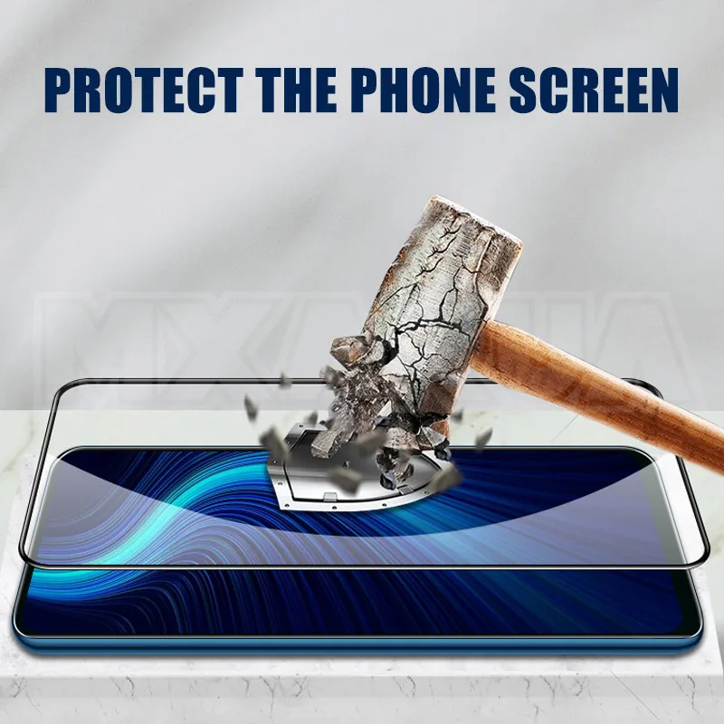 Защитное стекло 9D на весь экран для Honor 10X Lite X10 9X 9A 9C 9S 8X 8A 8C 8S 20S 30S 10i 20i 30i закаленное