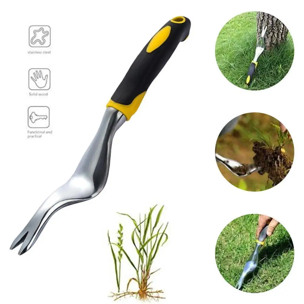 

Garden Weeder Hand Weeding Removal Cutter Weeder Planting Dandelion New Digger Meaty Puller Potted Handle rgonomic Tools To E9N4