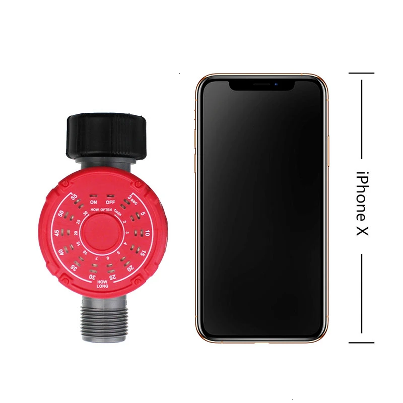 Таймер для полива сада электронный автоматический таймер домашнего и садового