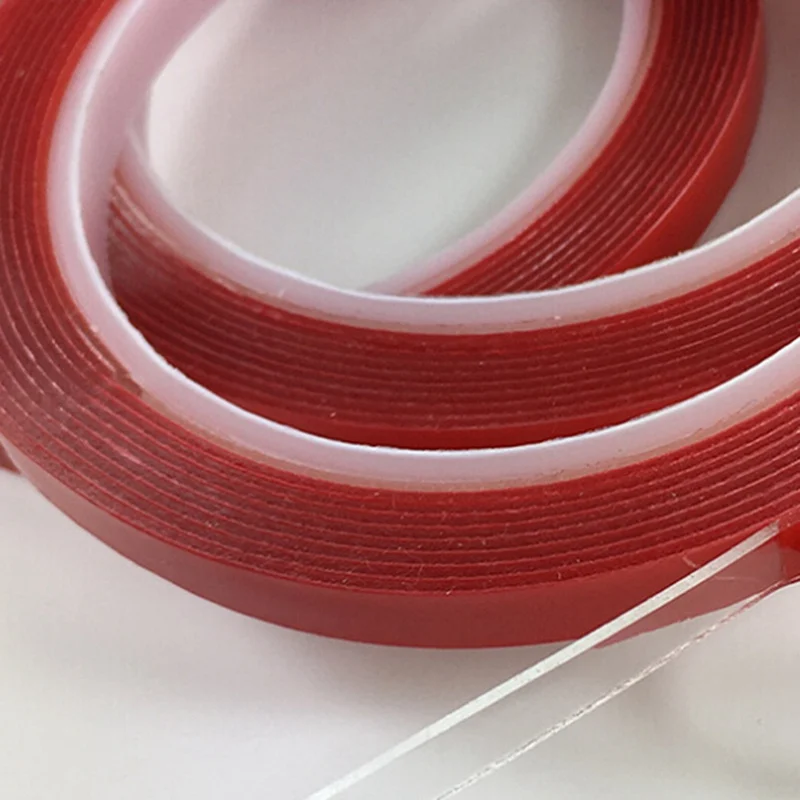 

1 Roll!!!!! Strong Double Sided Clear Tape Double-sided Transparent Clear Adhesive Acrylic Tape Multi-role