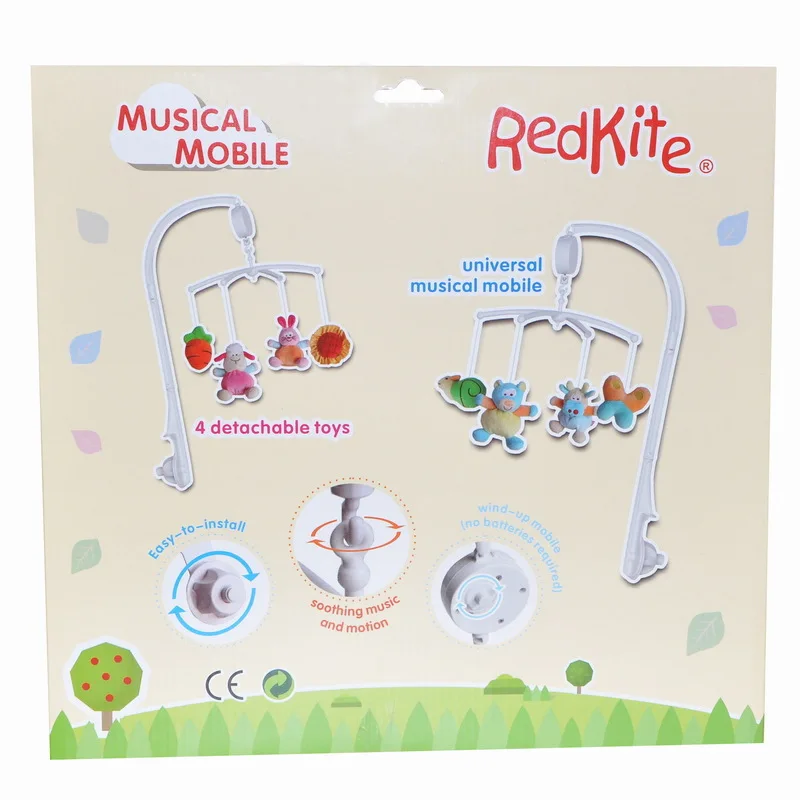 

Early education children's music box music bed bell