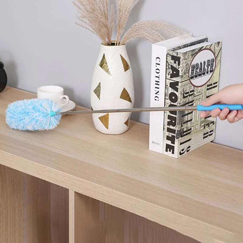 

Duster Microfiber Dusting Brush Extend Stretch Feather Home Dust Cleaner Car Furniture Household Cleaning Brush