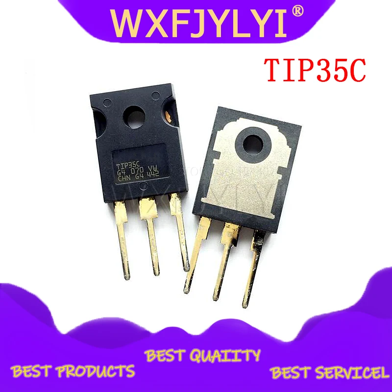 5 шт. TIP35C TO 247 TIP35 3P 35C TO247 новый и оригинальный IC|10 pcs| |
