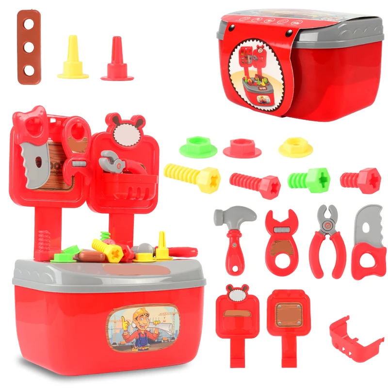 

Simulation Repair Tool Garden Tools Toys Electric Drill Screw Driver Repair Toy Set For Children Kids Birthday Christmas Gift